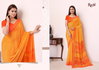 Ragaa Georgette 19 By Ruchi Georgette Daily Wear Saree Wholesale Price In Surat